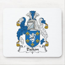 Dalton Family Crest Mousepad