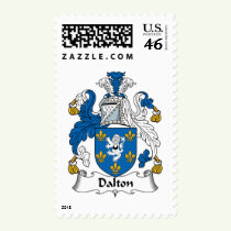 Dalton Family Crest Stamps