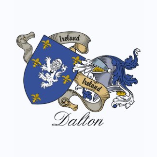 Dalton Family Crest shirt
