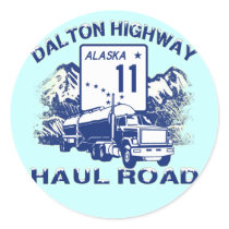 DALTON HIGHWAY HAUL ROAD STICKERS