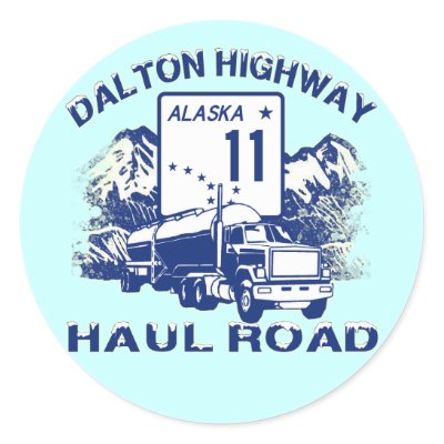 DALTON HIGHWAY HAUL ROAD STICKERS