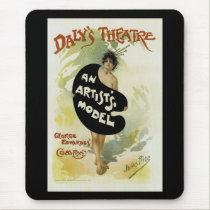 Daly's Theatre ~ An Artist's Model mousepads