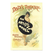 Daly's Theatre, Julius Price posters