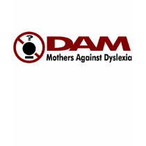 DAM Mothers Against Dyslexia t-shirt