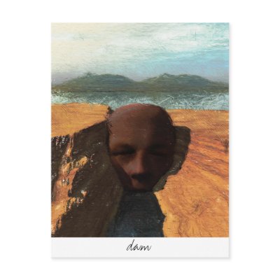 dam post card by uauone