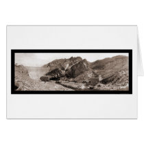 Dam Power Roosevelt Photo 1913 cards by lc_panoramicphotos Dam Power Roosevelt Photo 1913 cards