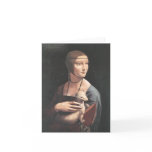 Dama con ermellino cards