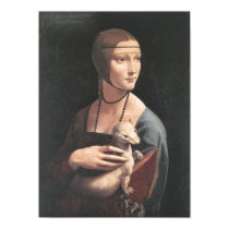 Dama con ermellino posters by masterpiecesofart Dama con ermellino posters