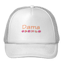 Dama (peach color) trucker hat