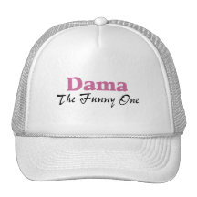 Dama The Funny One Hats