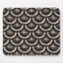 Damaged Armour Scale Mousepad by Beliria Damaged Armour Scale Mousepad