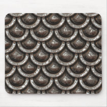 Damaged Armour Scale Mousepad by Beliria Damaged Armour Scale Mousepad