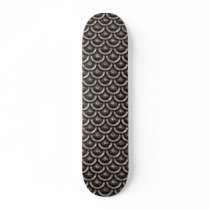 Damaged Armour Scale Skateboard