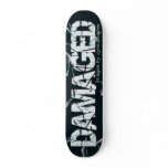 Damaged Board Classic Custom Skateboard