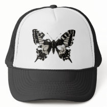 Damaged Butterfly Hat