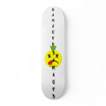 DAMAGED FACE SKATE BOARD DECK