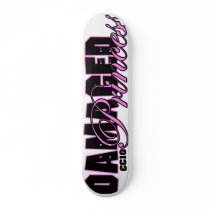 Damaged Princess Skate Board Decks