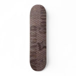 Damaged Custom Skate Board
