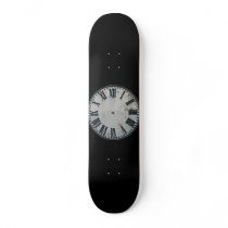 Damaged Time Piece Skate Deck