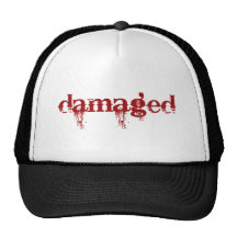 Damaged Trucker Hat