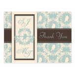 Damaks Tweets TY Postcard