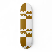 Damaraland, Namibia flag Skate Boards