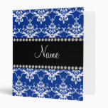 Damasco azul y blanco conocido personalizado