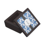 Damasco elegante caja de regalo de calidad