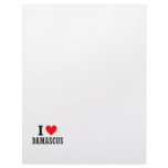 Damascus, Alabama City Design Personalized Letterhead