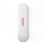 Damascus, Alabama City Design Skate Board Deck