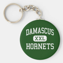 Damascus - Hornets - High - Damascus Maryland Key Chains