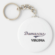Damascus Virginia City Classic Key Chain