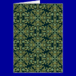 DAMASK08 DAMASK PAPER SCROLLS PATTERNS DESIGNS BAC cards