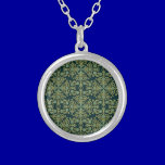DAMASK08 DAMASK PAPER SCROLLS PATTERNS DESIGNS BAC necklaces