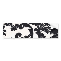 Damask1 sticker bumper stickers