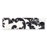 Damask1 sticker bumper sticker