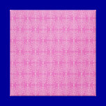 damask22  HOT PINK WHITE DAMASK DECORATIVE SCROLL canvas prints