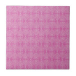damask22  HOT PINK WHITE DAMASK DECORATIVE SCROLL tiles
