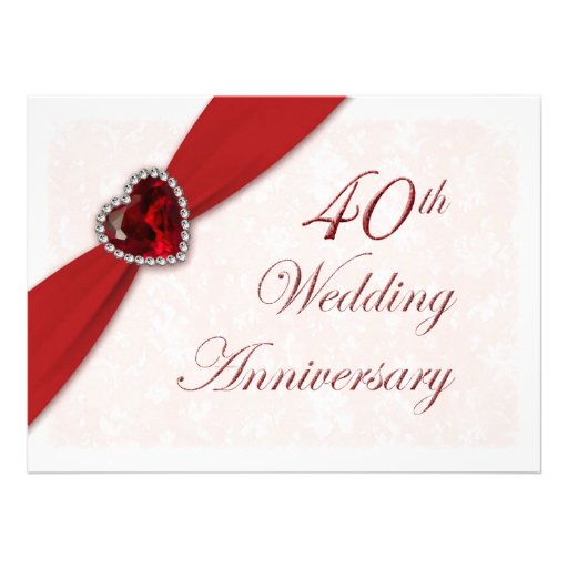 damask-40th-wedding-anniversary-invitation-5-5-x-7-5-invitation-card