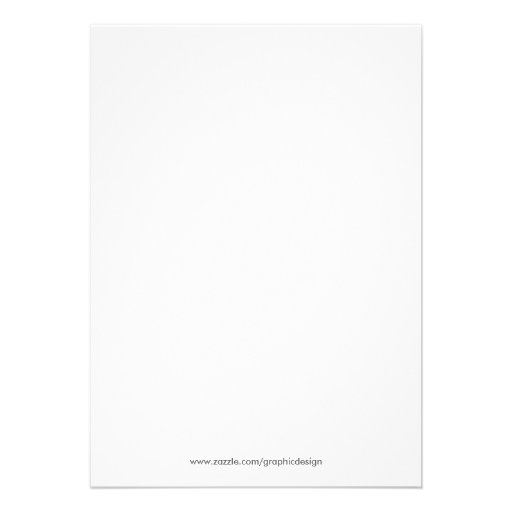 Damask 50th Wedding Anniversary Custom Invitation