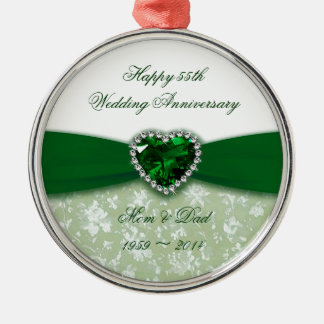 55th Anniversary Ornaments & Keepsake Ornaments 