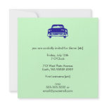 Damask Auto Personalized Invitations