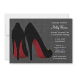 Damask Bachelorette Party Invitation