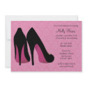 Damask Bachelorette Party Invitation invitation
