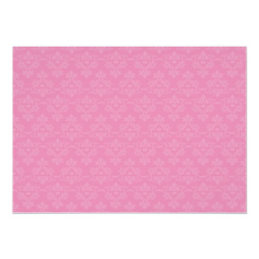 Damask Bachelorette Party Invitation