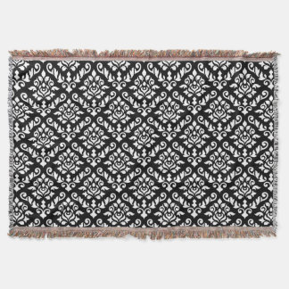 Baroque Fleece Blankets | Zazzle