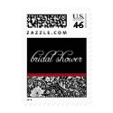 Damask Beauty-Bridal Shower-Small Postage postage