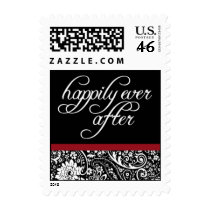 Damask Beauty-Happily Ever After-Small Postage postage