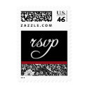 Damask Beauty-RSVP-Small Postage postage by twoheartsshoppe Damask Beauty-RSVP-Small Postage postage