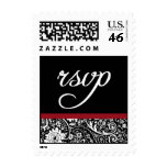 Damask Beauty RSVP Small Postage